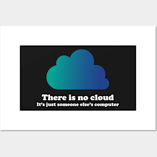 There Is No Cloud Posters and Art